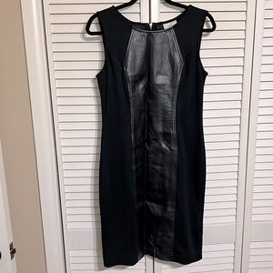 black dress size 8.